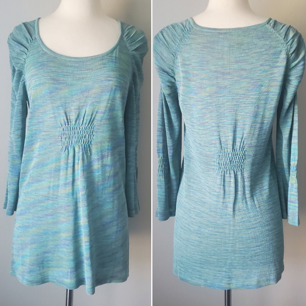 Sundance Puff Sleeve Knit Top